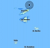 Temblor fuerte sinti Diasabra na St. Maarten